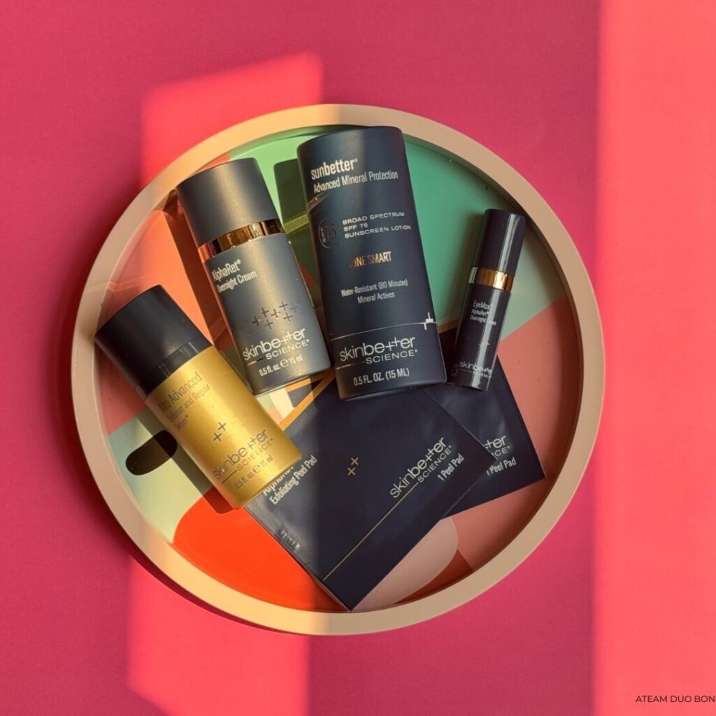 photo of our ateam duo bonus including all products
